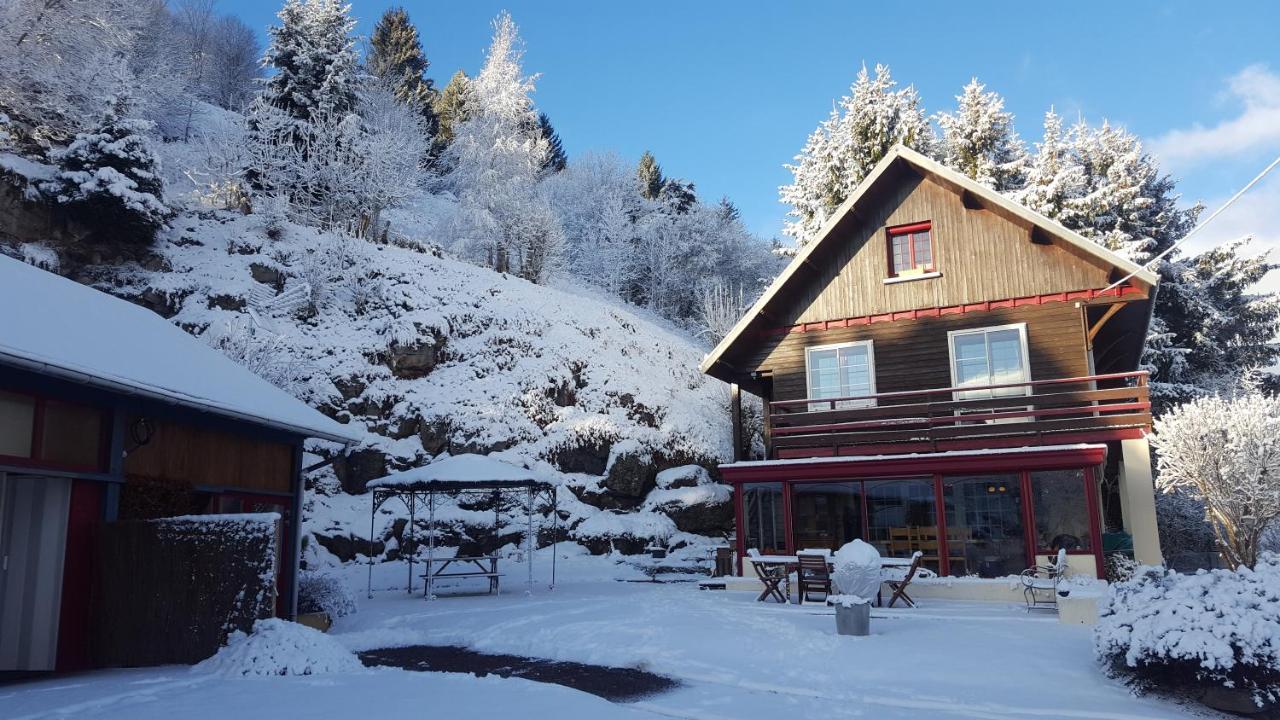 Chambres D'Hotes Villa Chantebise Besse-et-Saint-Anastaise Luaran gambar