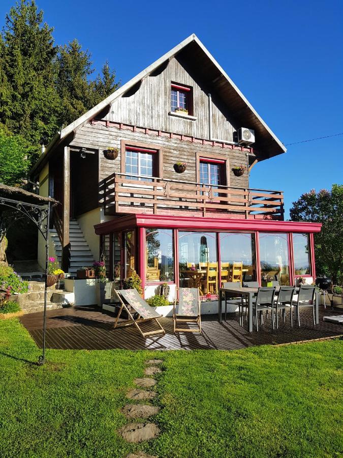 Chambres D'Hotes Villa Chantebise Besse-et-Saint-Anastaise Luaran gambar